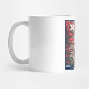 Naxos In Greece Mediterranean Paradise Travel Art Mug